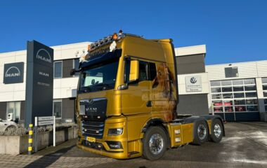 MAN TGX 26.526 BLS met GX-cabine