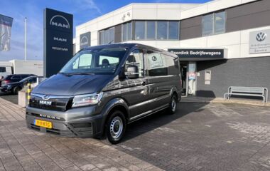 MAN TGE 3.140 dubbel cabine