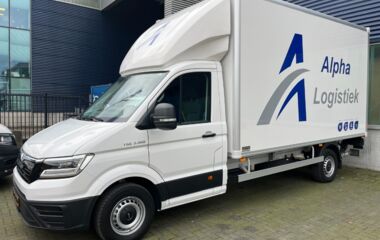 MAN TGE 3.160 met Roordink Carrosserie