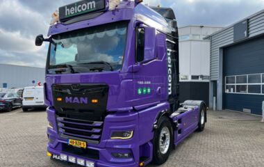 MAN TGX 18.480 LLS met GM-cabine
