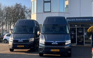 MAN TGE 3.180 L5H4 Commander met Roordink Carosserie