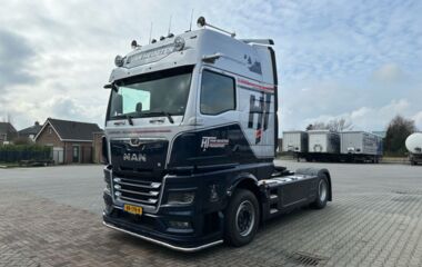 MAN TGX 18.486 BLS met GX cabine