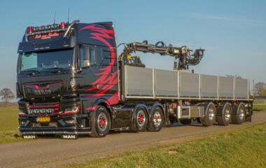 MAN TGX 26.586 6x2/4 met GX cabine