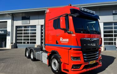 MAN TGX 33.580 6x4