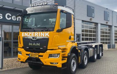 MAN TGS 43.480 8x4WS