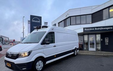 MAN TGE koelwagen