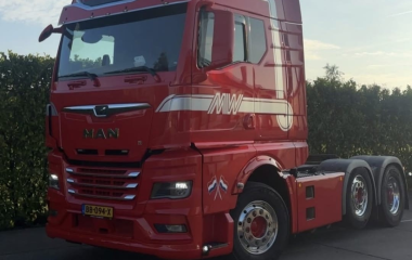 MAN TGX 26.510 6x2-4 BL GX