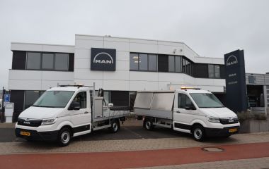 MAN TGE Chassis 3.140