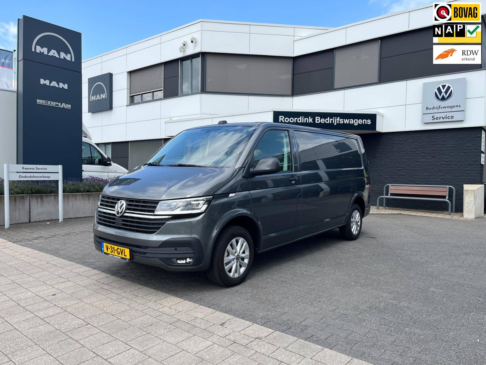 Volkswagen TRANSPORTER 2.0 TDI dsg L2 digitaal dashboard