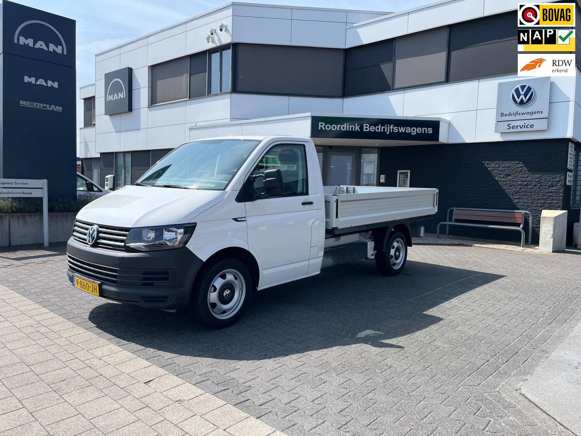 Volkswagen Transporter 2.0 TDI L2 pick-up automaat