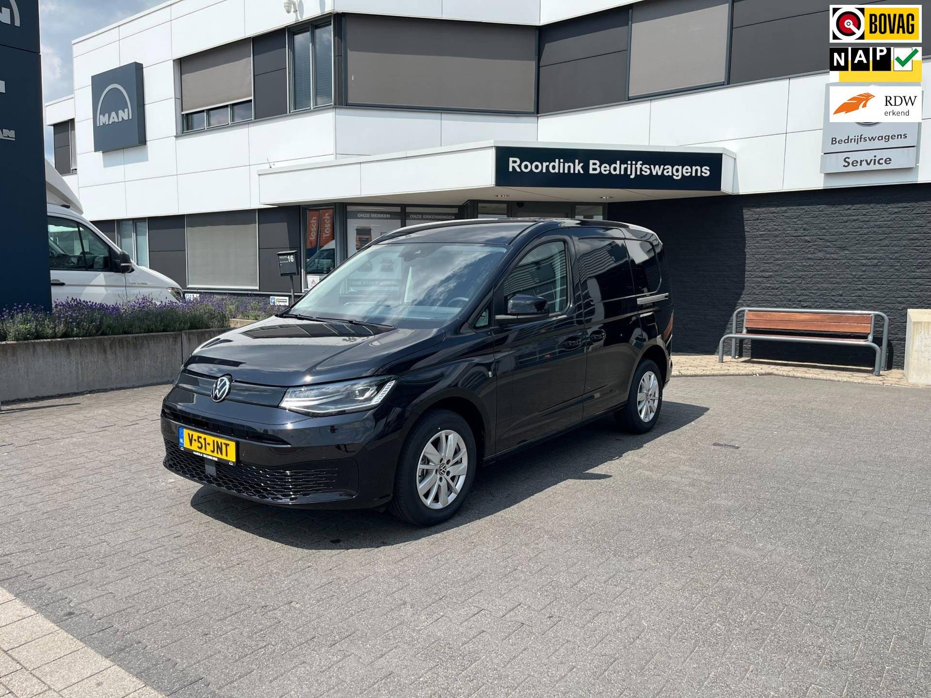Volkswagen Caddy Cargo 2.0 TDI AUTOMAAT Style