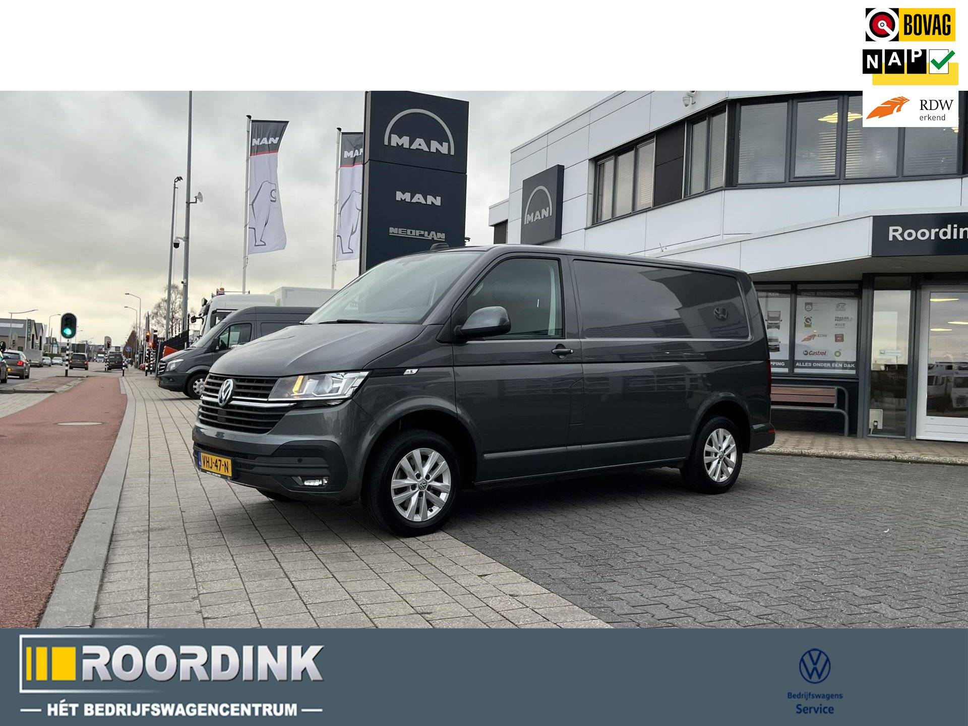 Volkswagen Transporter Highline 150 pk, super nette T6.1