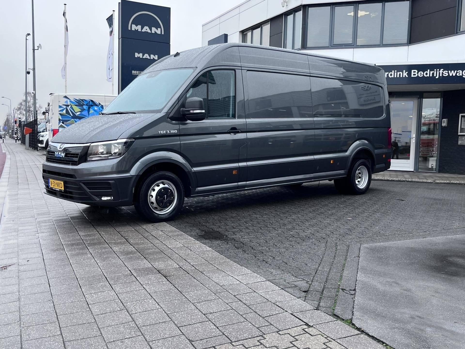 MAN TGE 50 2.0 Lang Hoog DL