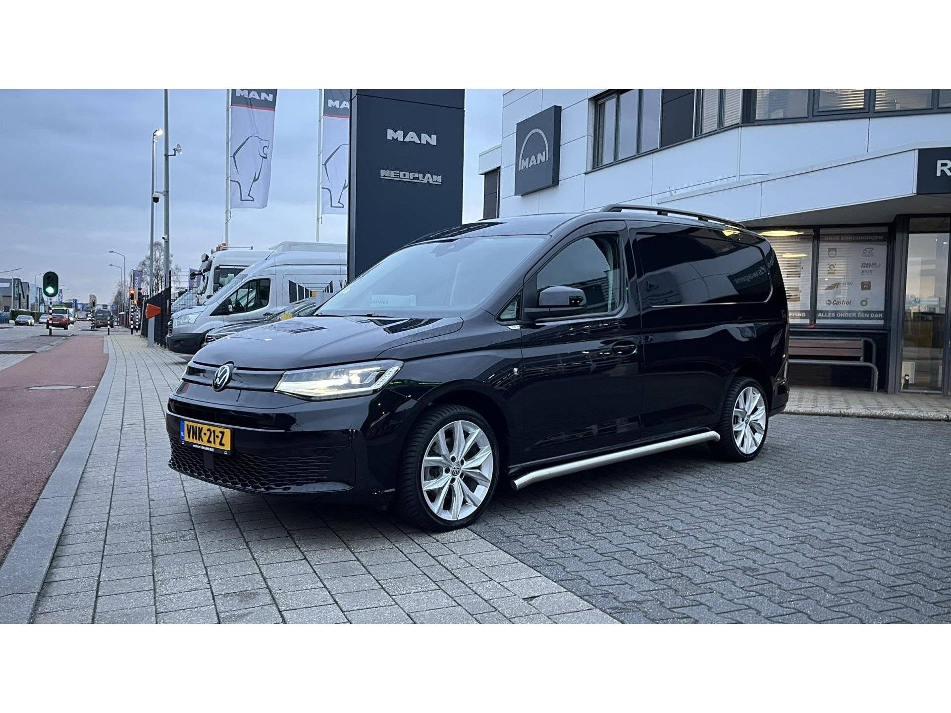 Volkswagen Caddy Cargo Maxi L2, 122 pk 18 inch met nieuwe banden Geisoleerde laadruimte