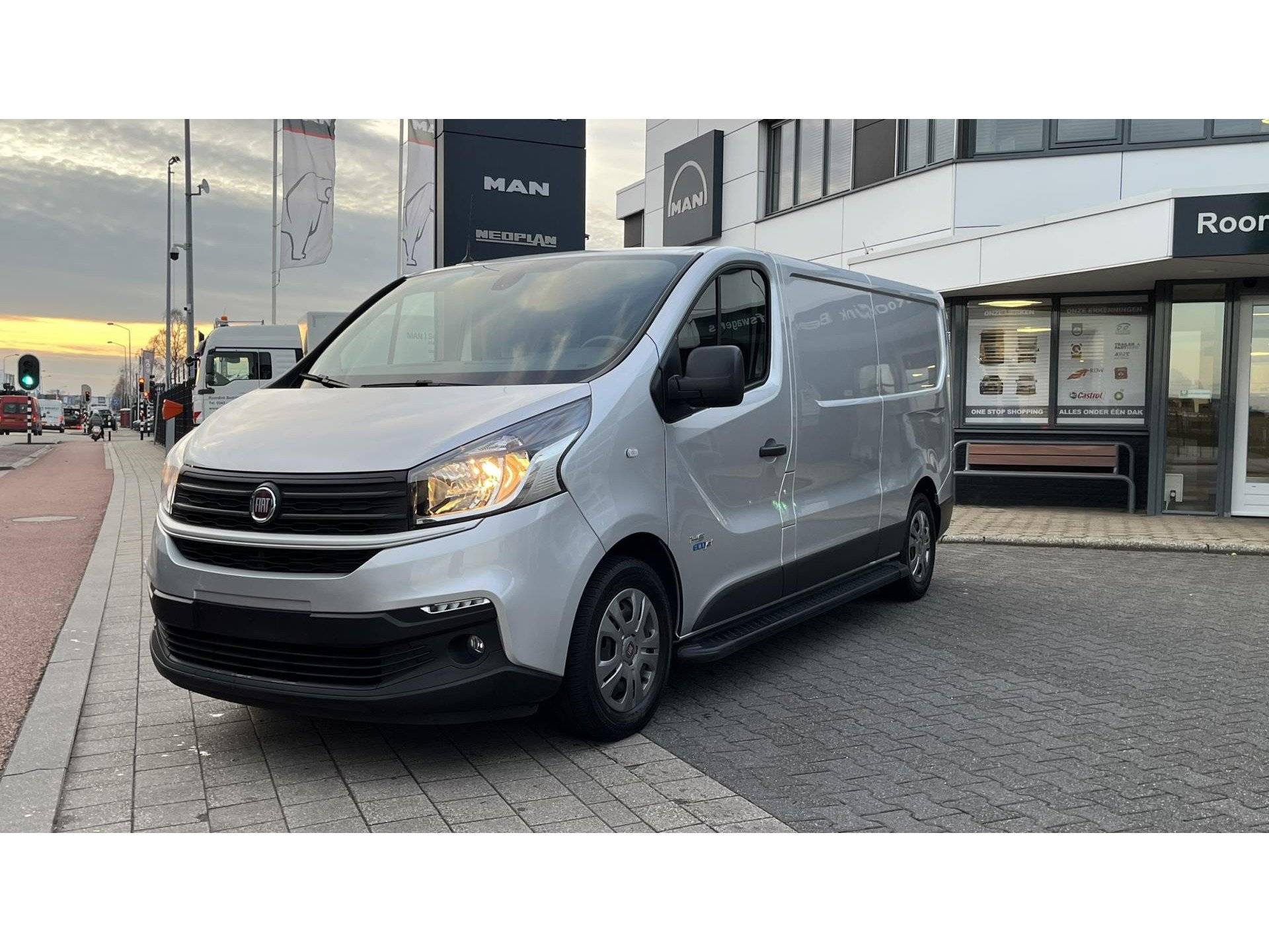 Fiat Talento 2.0 MultiJet L2H1 , Sidesteps, trekhaak, complete betimmering navigatie