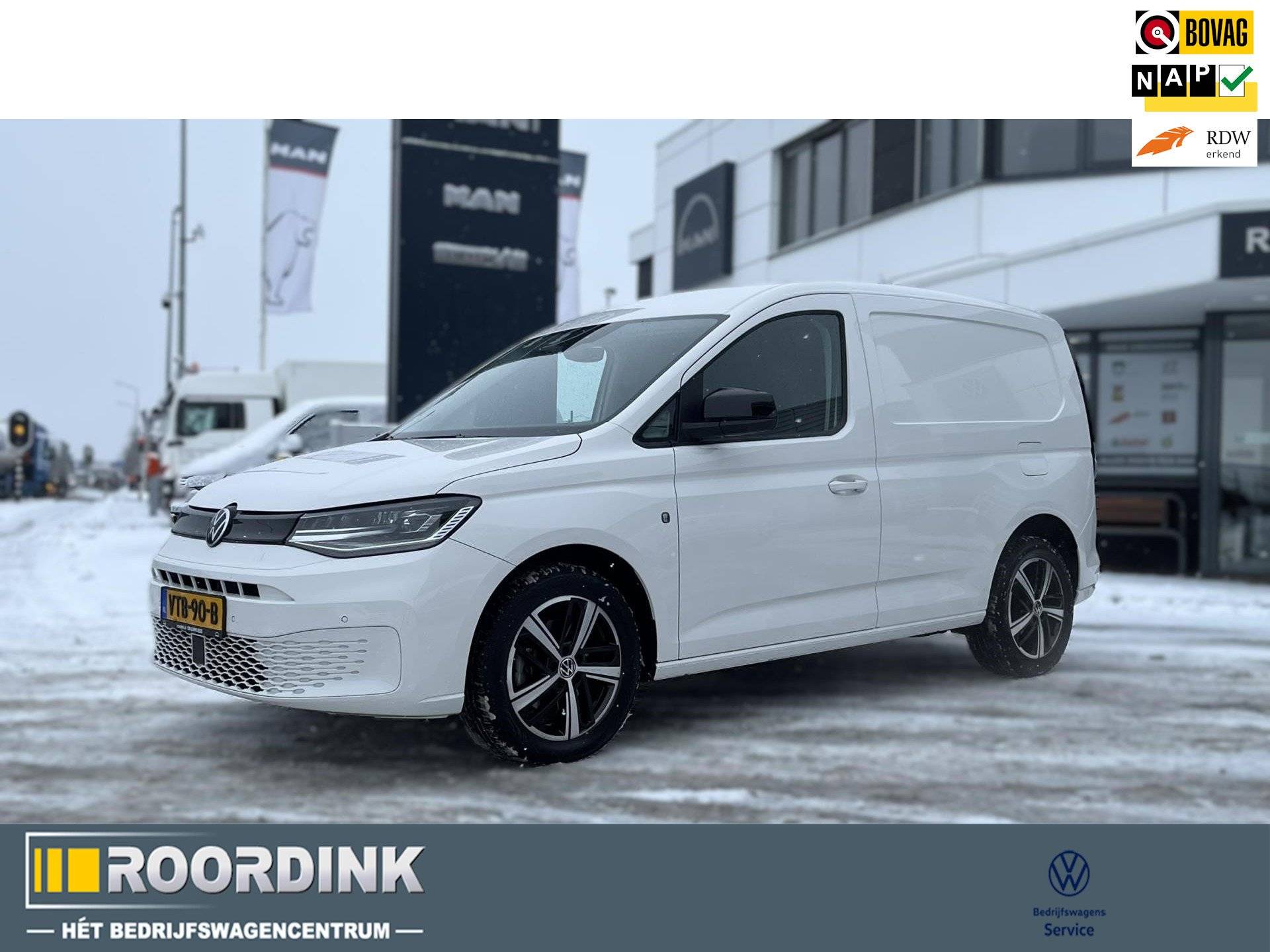 Volkswagen Caddy Cargo 2.0 TDI Exclusive