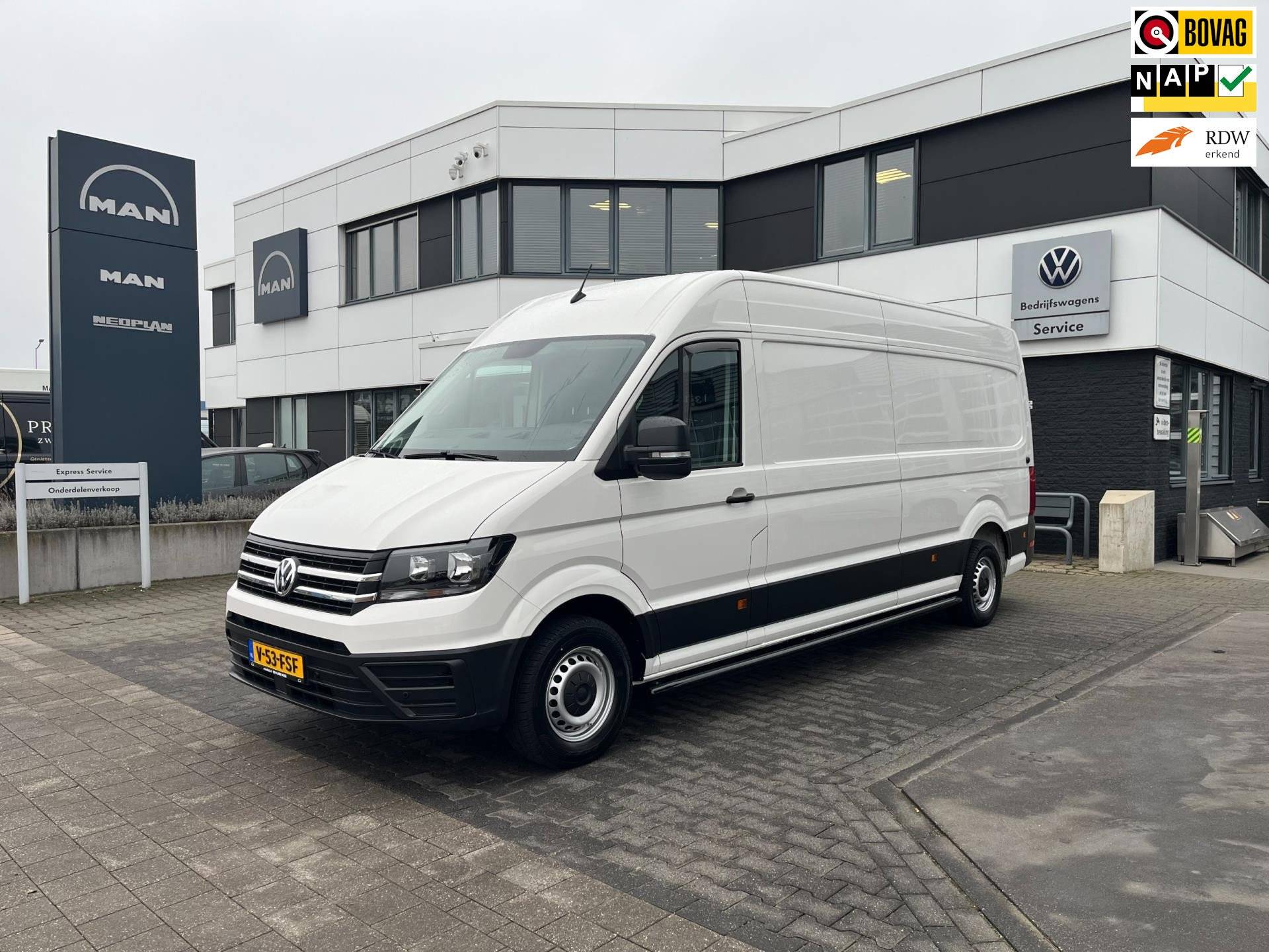 Volkswagen CRAFTER 35 2.0 TDI automaat L4H3 EURO VI