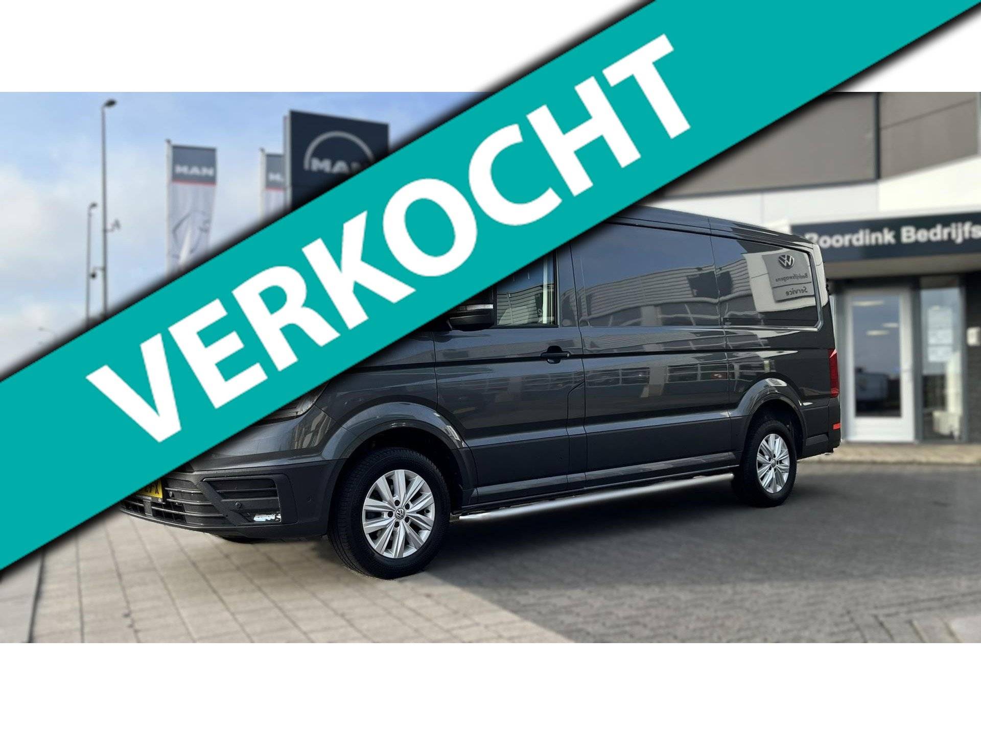 Volkswagen Crafter 30 2.0 TDI L3H2 140 pk Automaat, Indium metallic