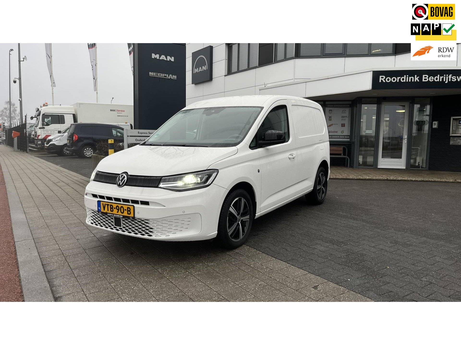 Volkswagen Caddy Cargo 2.0 TDI Exclusive