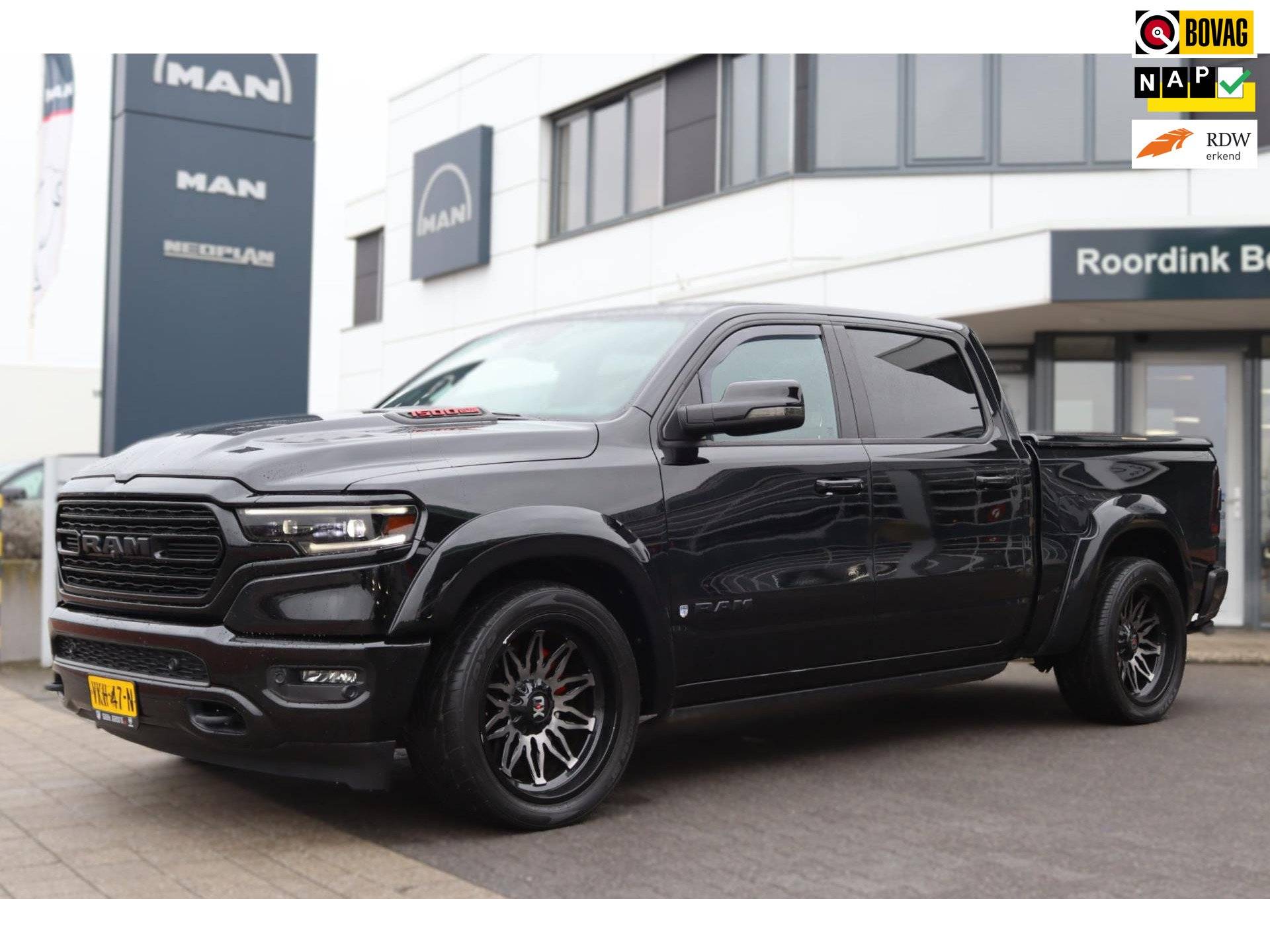 Dodge Ram 1500 5.7 V8 4x4 Hemi Crew Cab Limited Bad Ass edition - 3500 kg trekgewicht, luchtvering