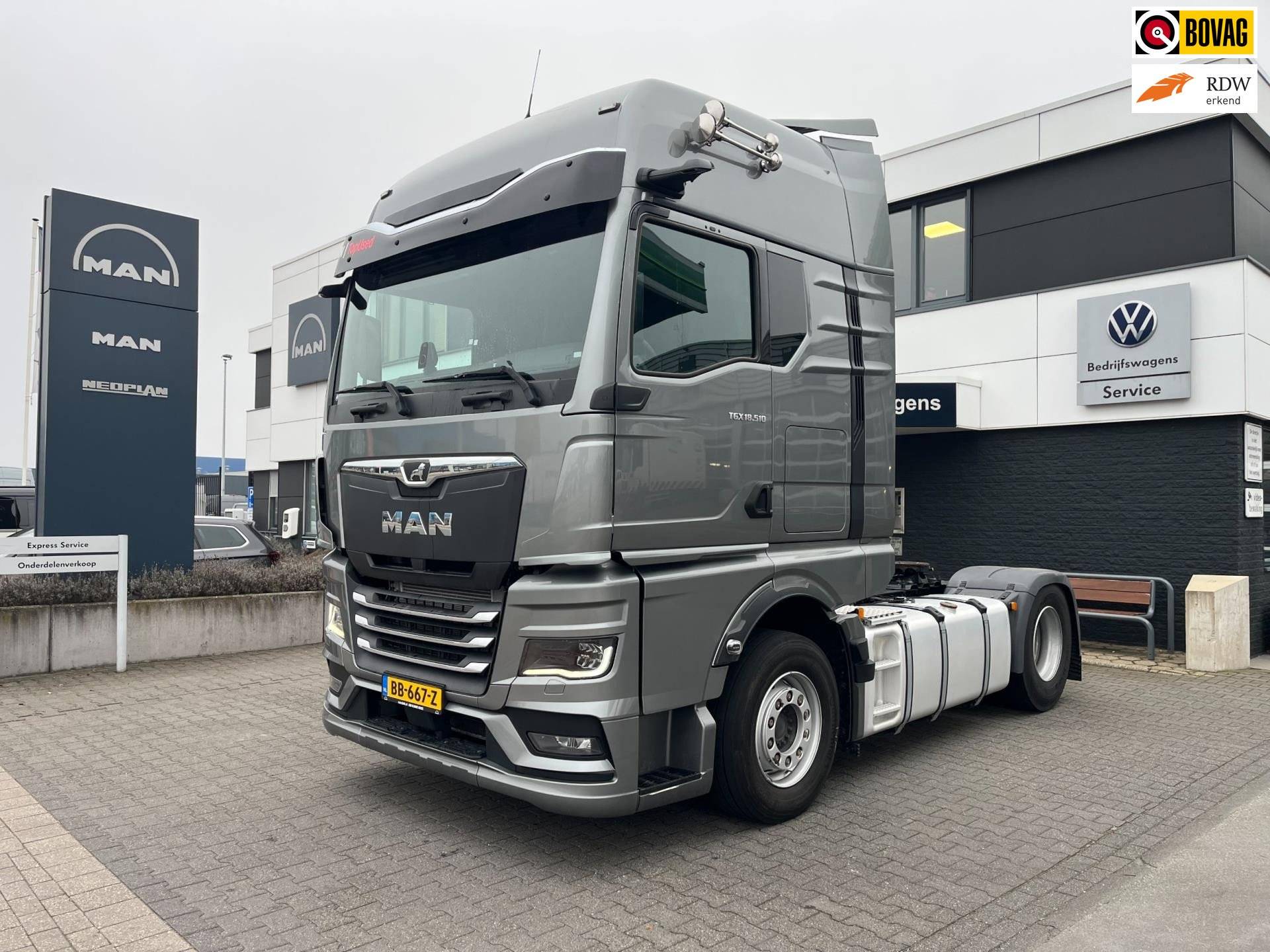 MAN TGX 18.510 GX retarder / efficient cruise