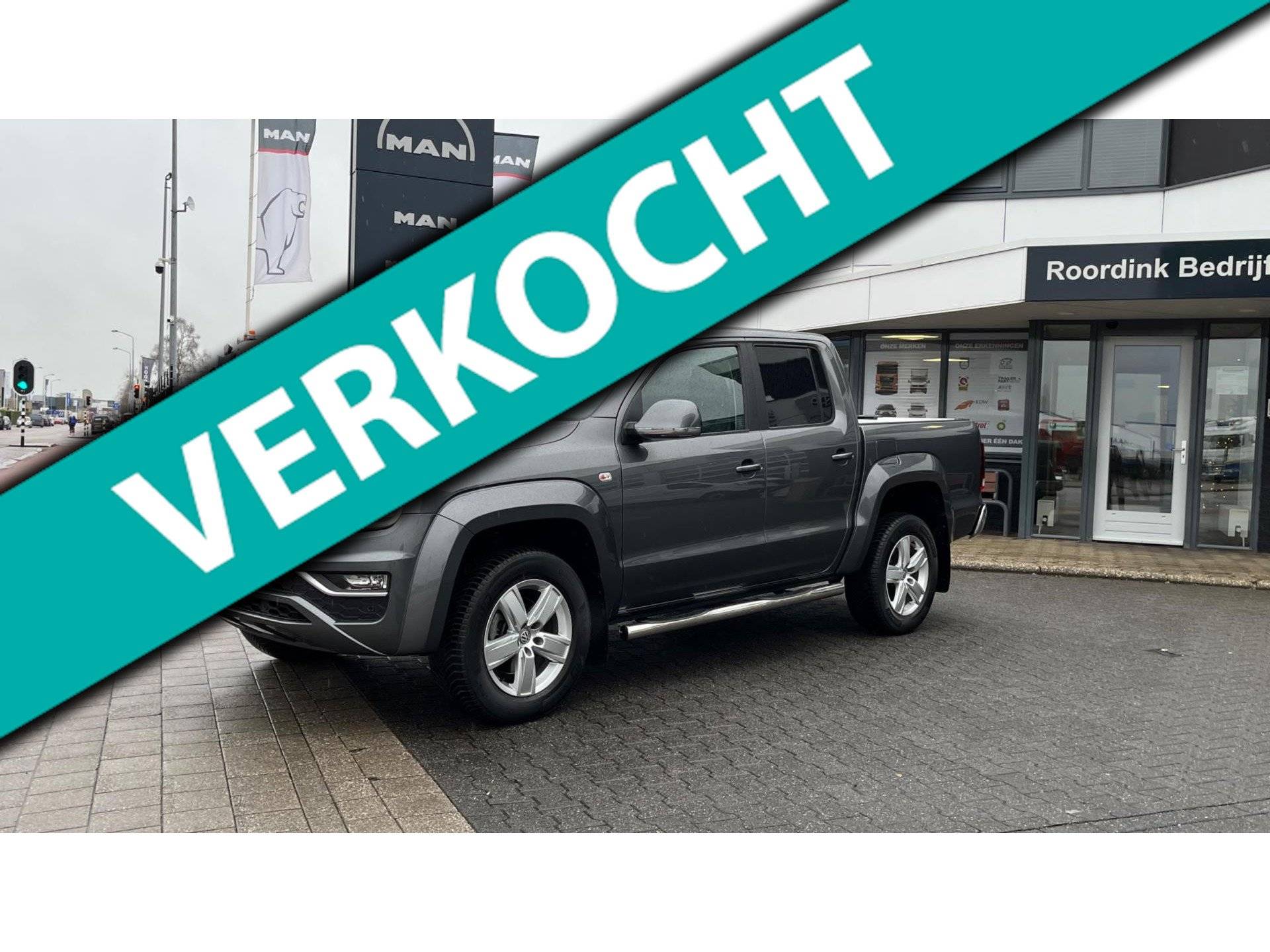 Volkswagen Amarok 3.0 TDI 4Motion Plus Cab Highline
