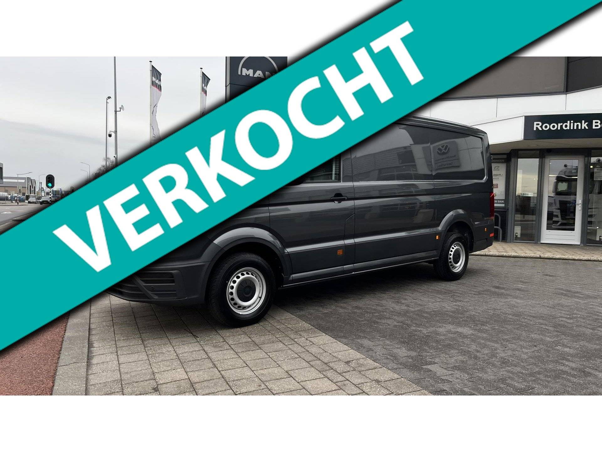 Volkswagen CRAFTER 30 2.0 TDI L3H2 140 pk Weinig kilometers, Indium metallic