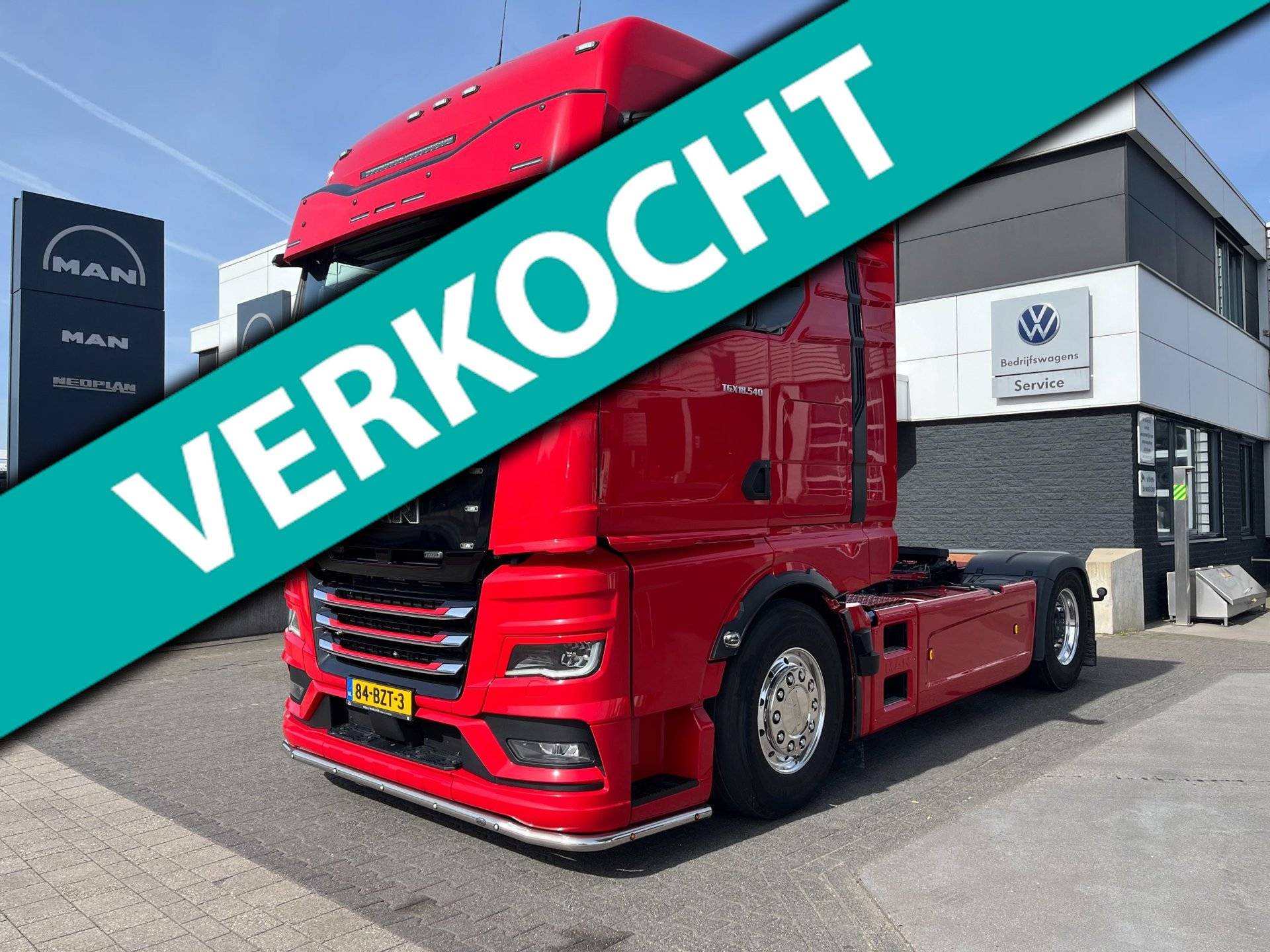 MAN TGX 18.540 LL  retarder - zeer mooi- 