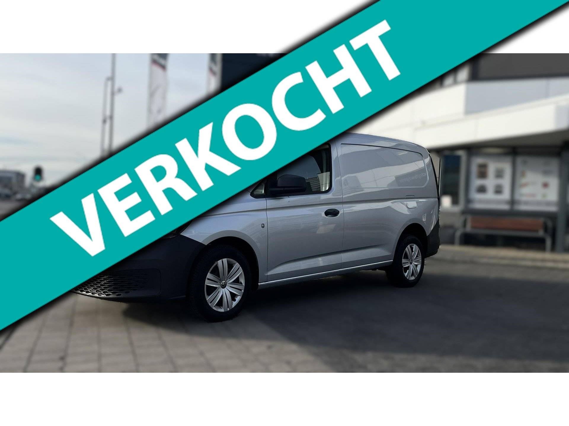 Volkswagen Caddy Cargo Maxi 2.0 TDI Comfort L2 zilvermetallic, trekhaak