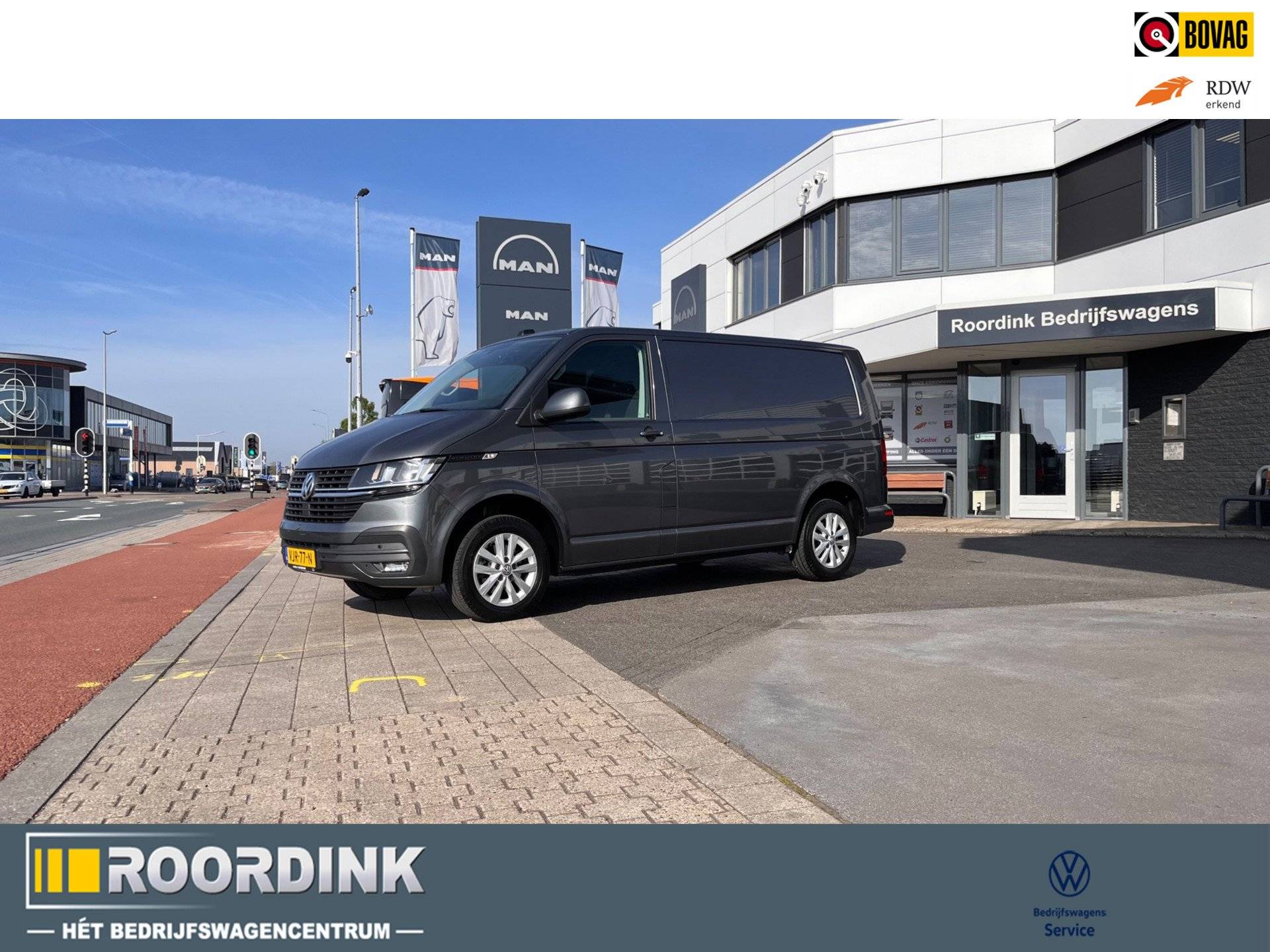 Volkswagen Transporter T6.1 Highline 150 pk DSG - LMV - bumpers in kleur- Alarm