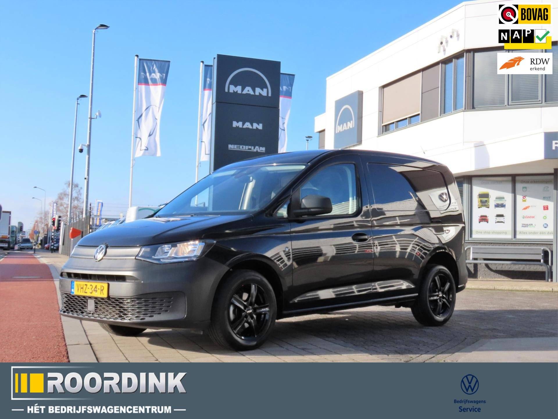 Volkswagen Caddy Cargo Leuk 102 pk 
