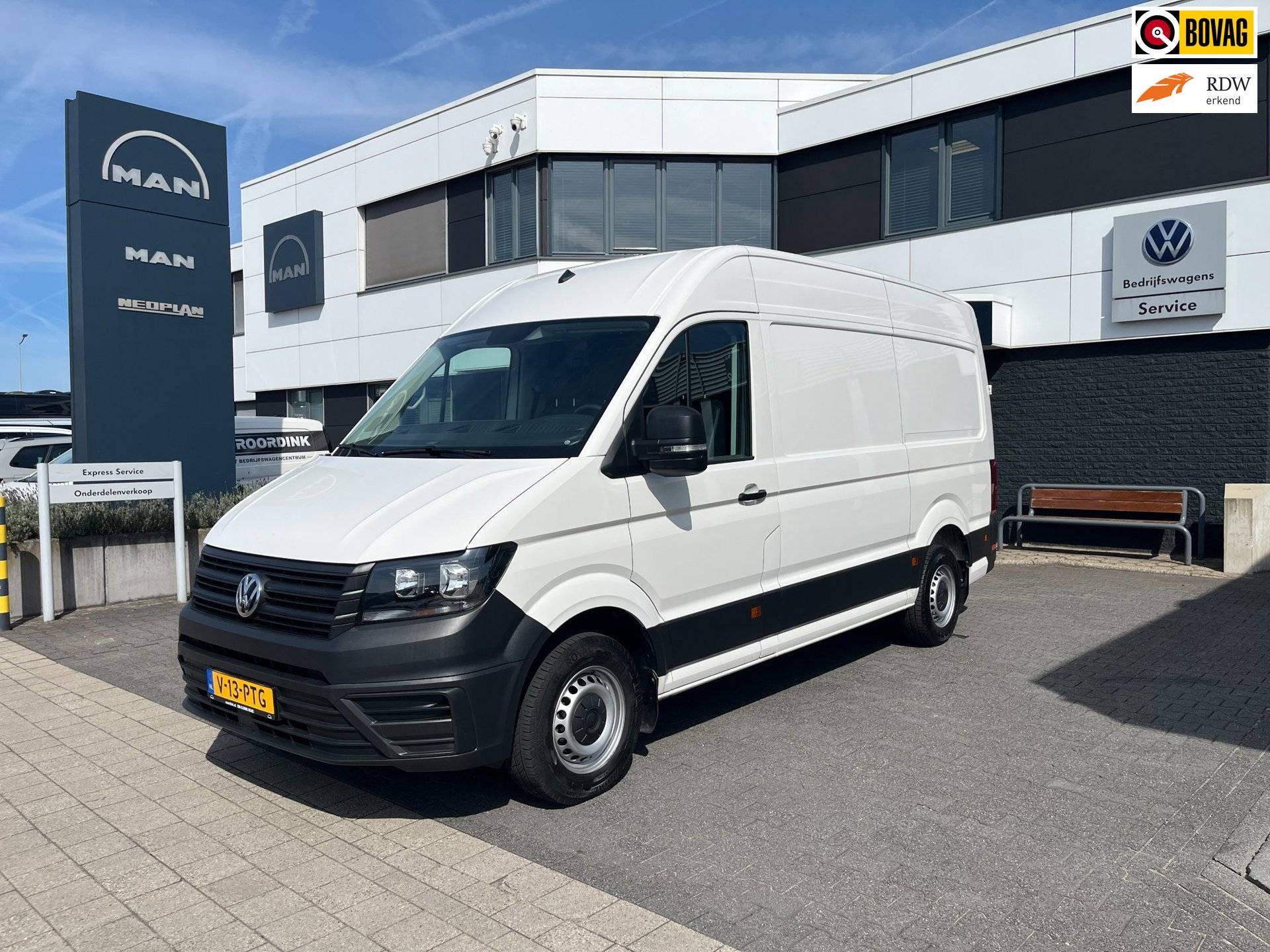Volkswagen CRAFTER 35 automaat 