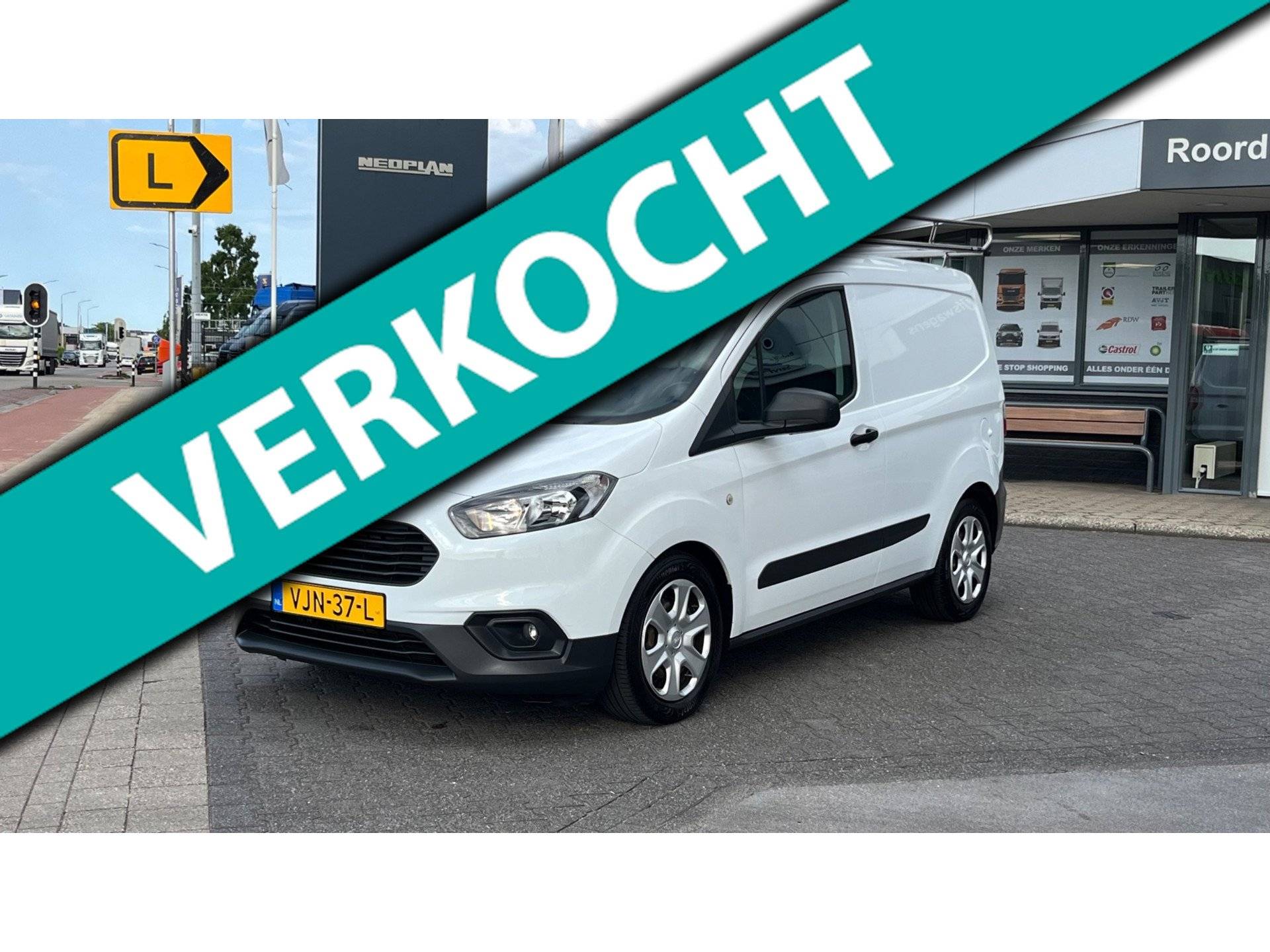 Ford Transit Courier 1.5 TDCI Trend Duratorq S&amp;S