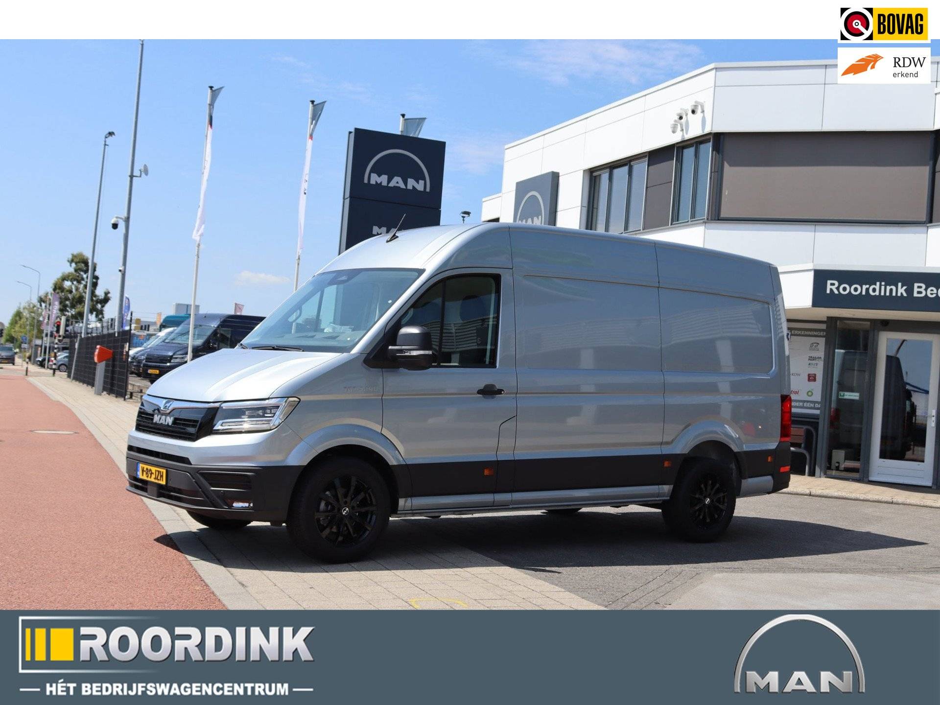 MAN TGE 3.140 L3H3 Commander uitvoering, 18" LMV Hoog dak, Alarm, trekhaak, Navigatie groot, BPM vrij