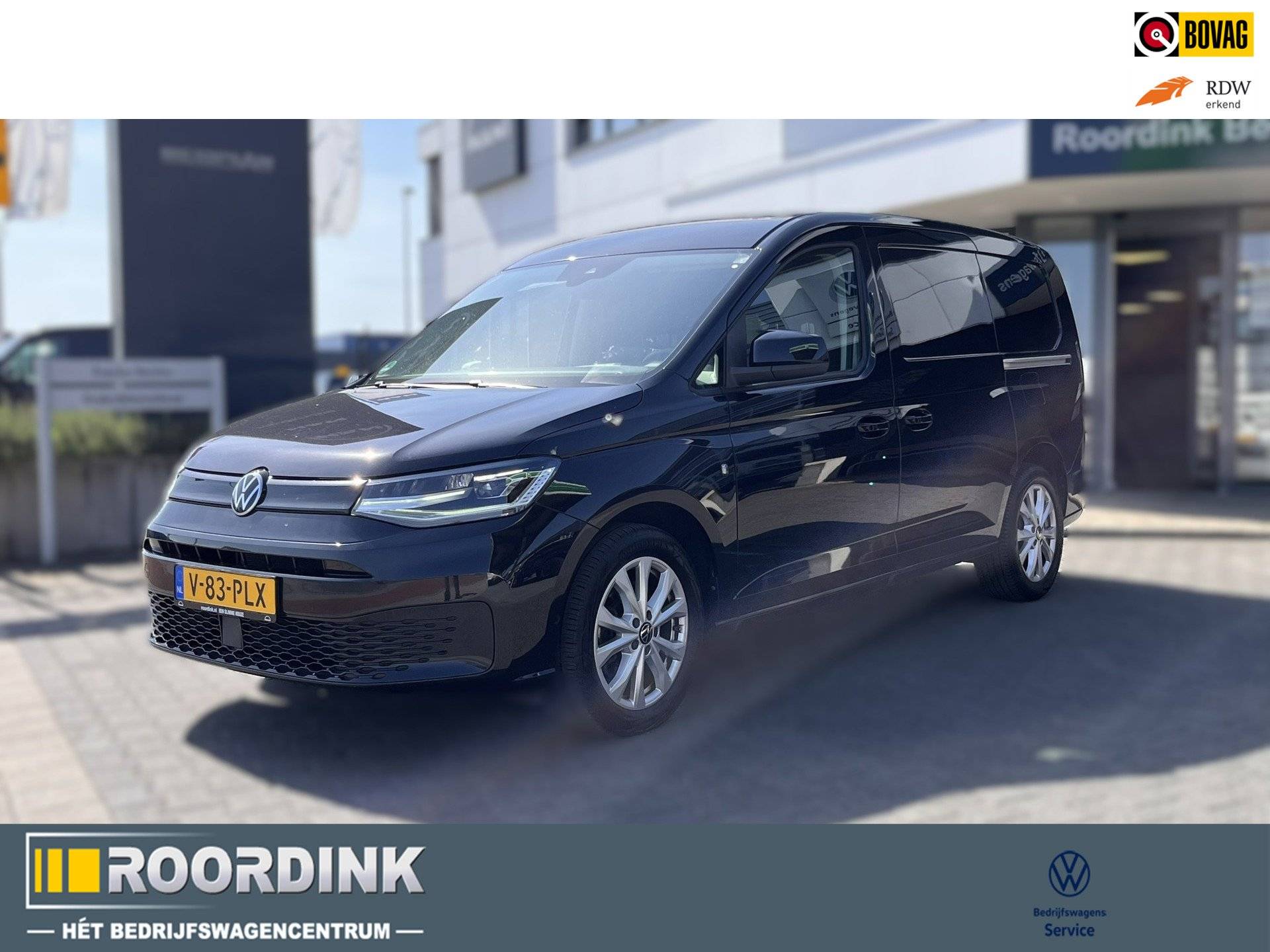 Volkswagen Caddy Cargo Maxi 2.0 TDI 122 pk automaat, schuifdeur links en rechts, 17" LMV