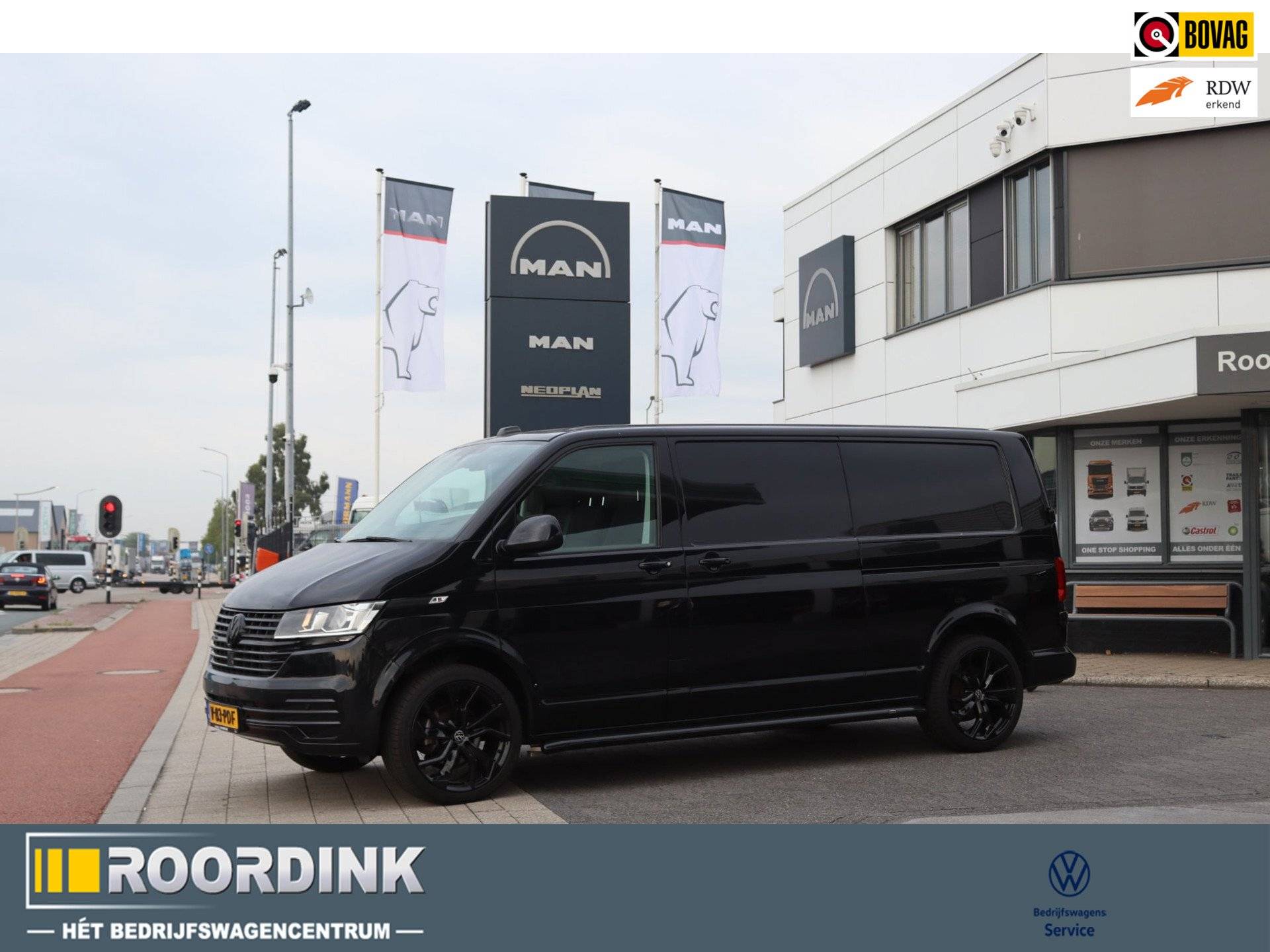 Volkswagen TRANSPORTER TRANSPORTER 150 pk DSG L2, Complete Sortimo inrichting, 20" LMV, sidebars, alles in kleur, standkachel etc