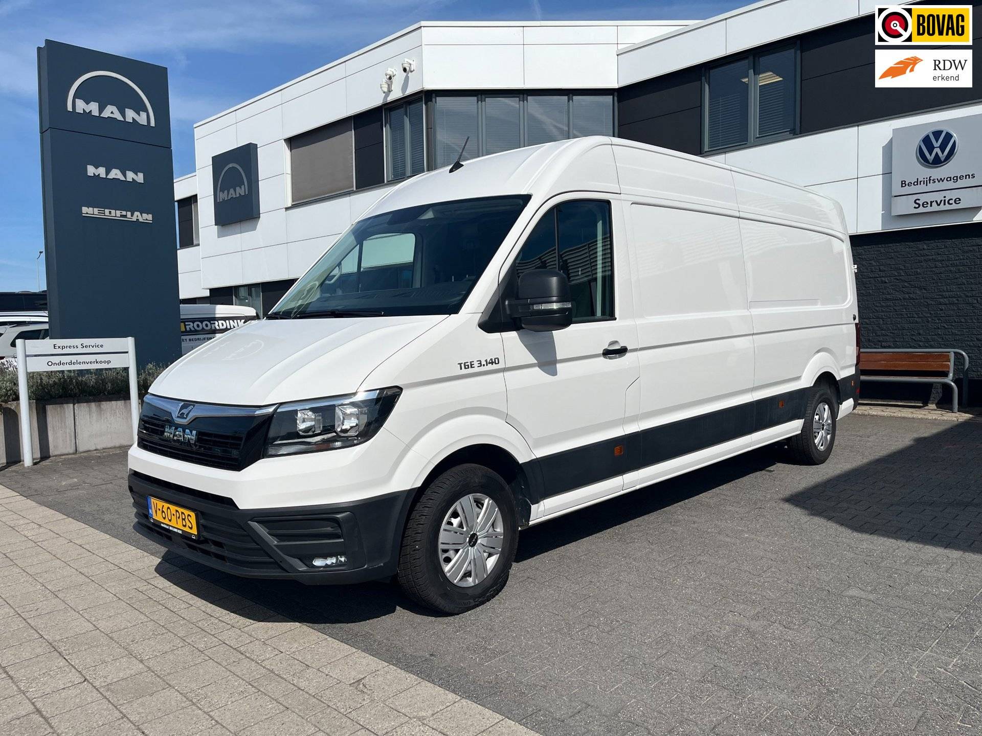 MAN TGE 35 L4H3 lange wielbasis, cruisecontrol, multistuur
