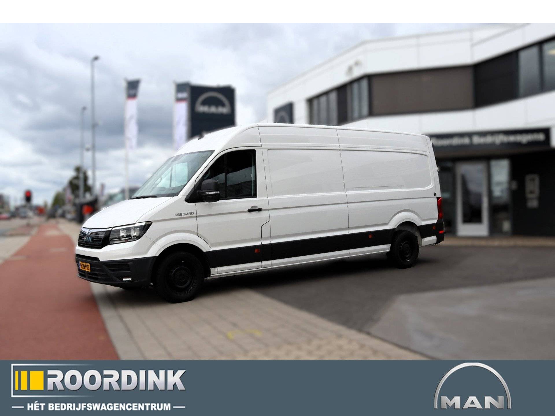 MAN TGE 3.140 L4H3 Automaat, cruisecontrol, PDC voor en achter, Camera, multistuur