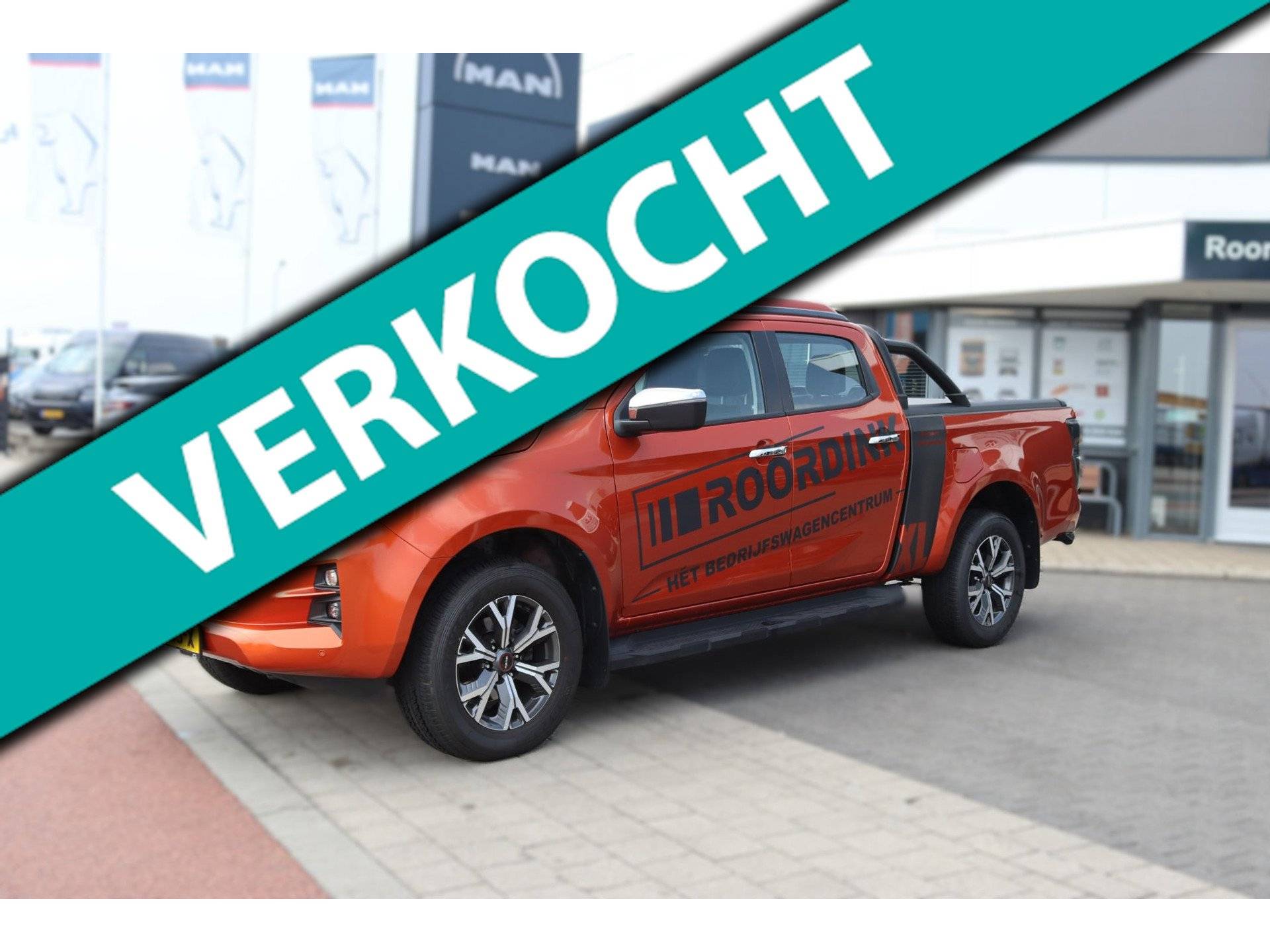Isuzu D-Max 1.9 Double Cab lang LSX