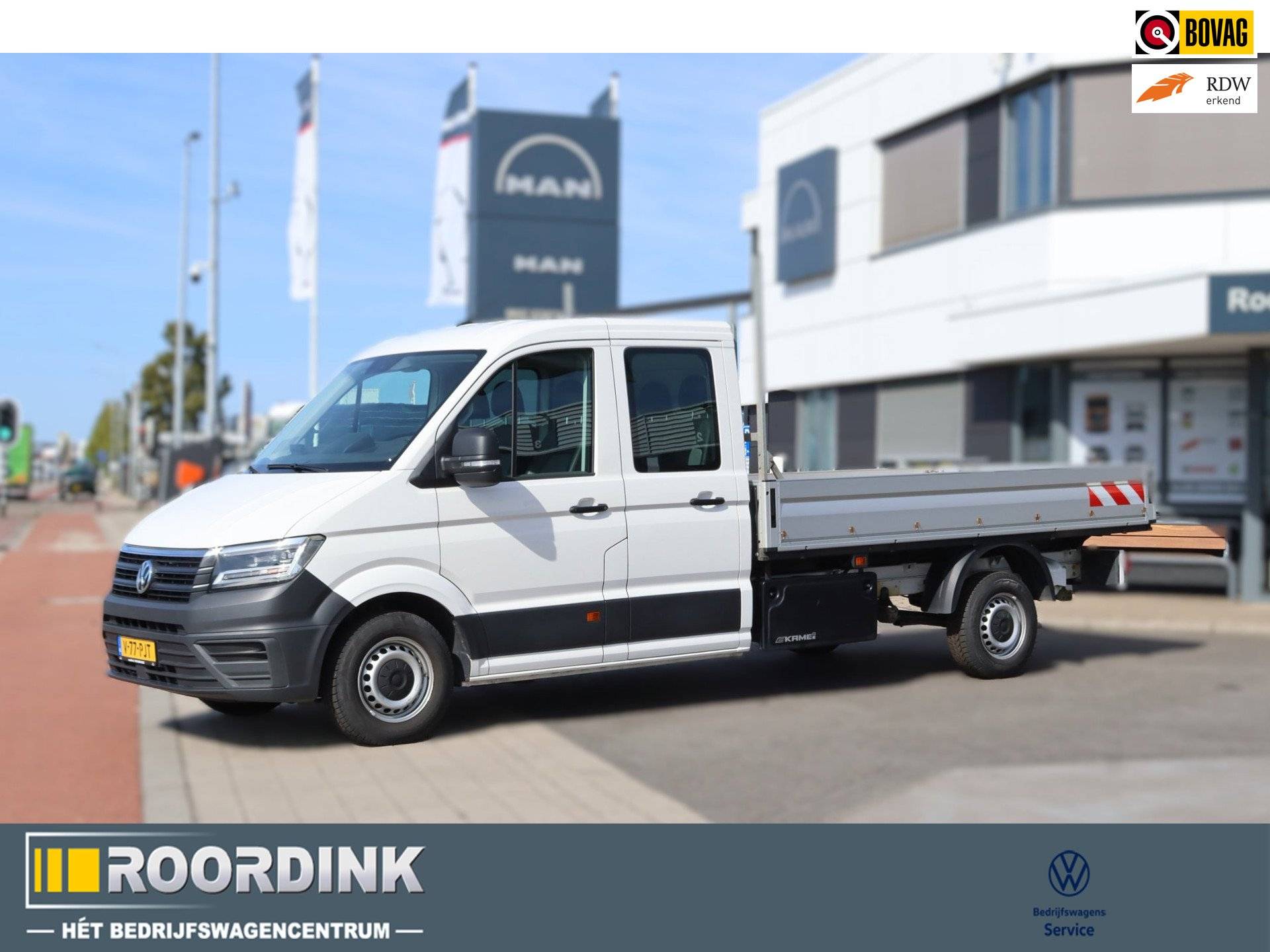 Volkswagen CRAFTER 35 177 pk, dubbele cabine L4, trekhaak