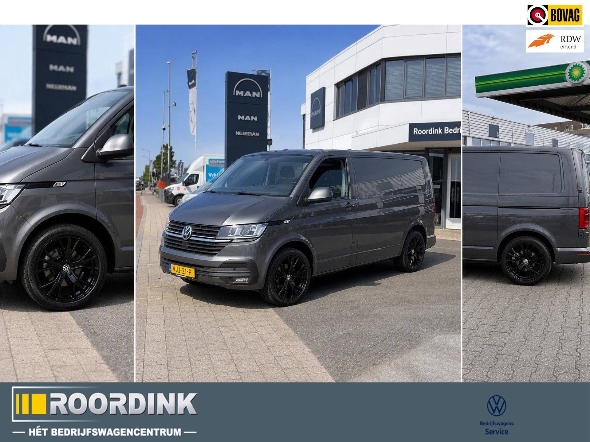 Volkswagen Transporter Transporter T6.1 150 pk DSG LMV Bumpers in kleur