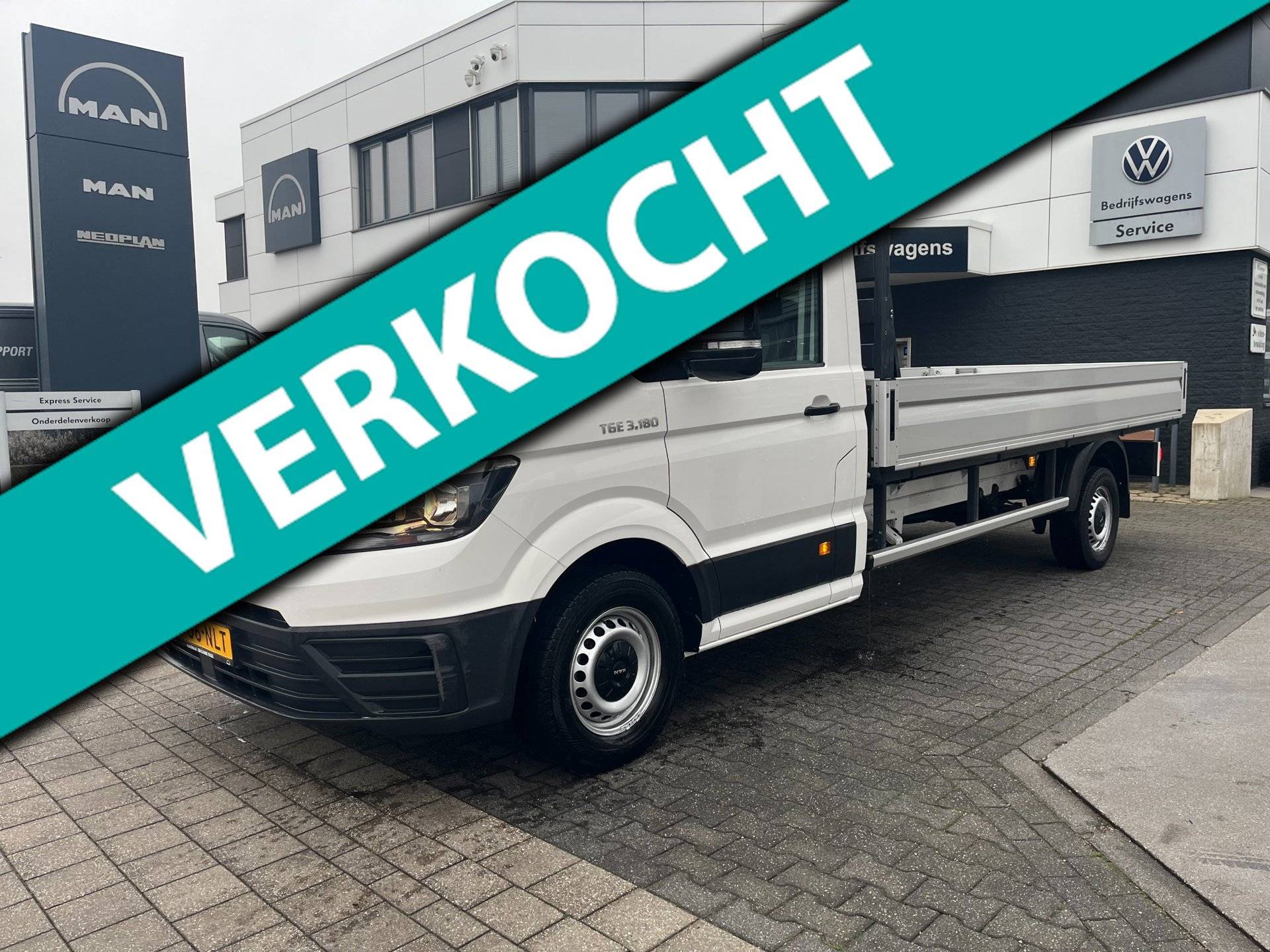 MAN TGE 180Pk L4 Pick-up 3500kg