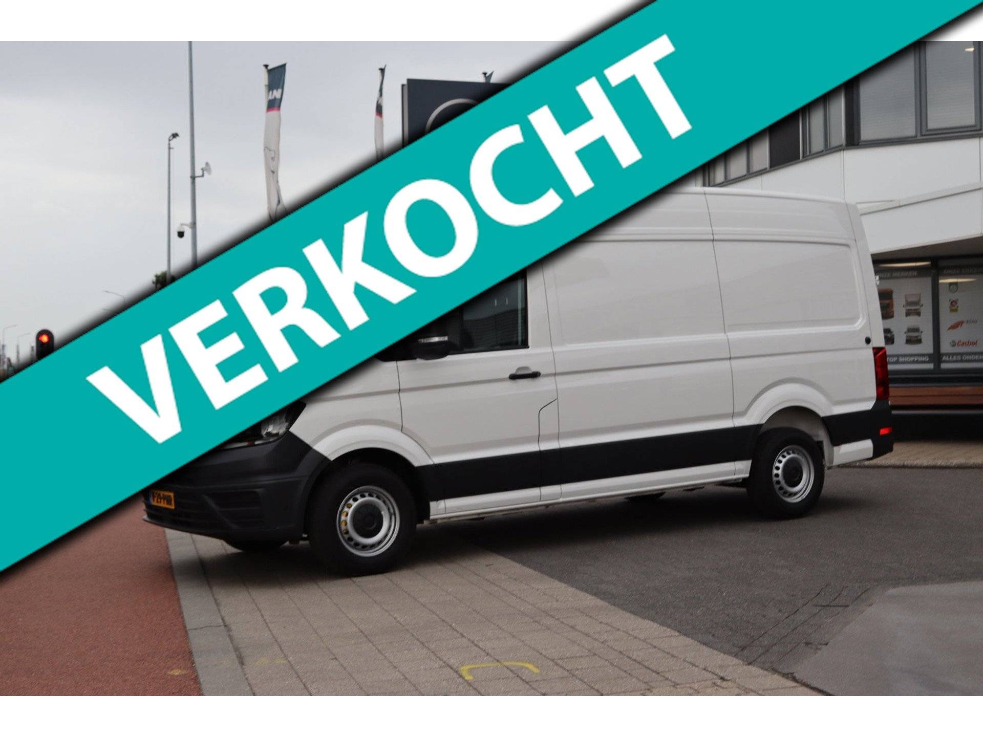 Volkswagen CRAFTER 35 2.0 TDI L3H3 177 pk BPM vrij, geveerde stoel, Navigatie Camera, 270 graden deuren, navi, betimmering , bank