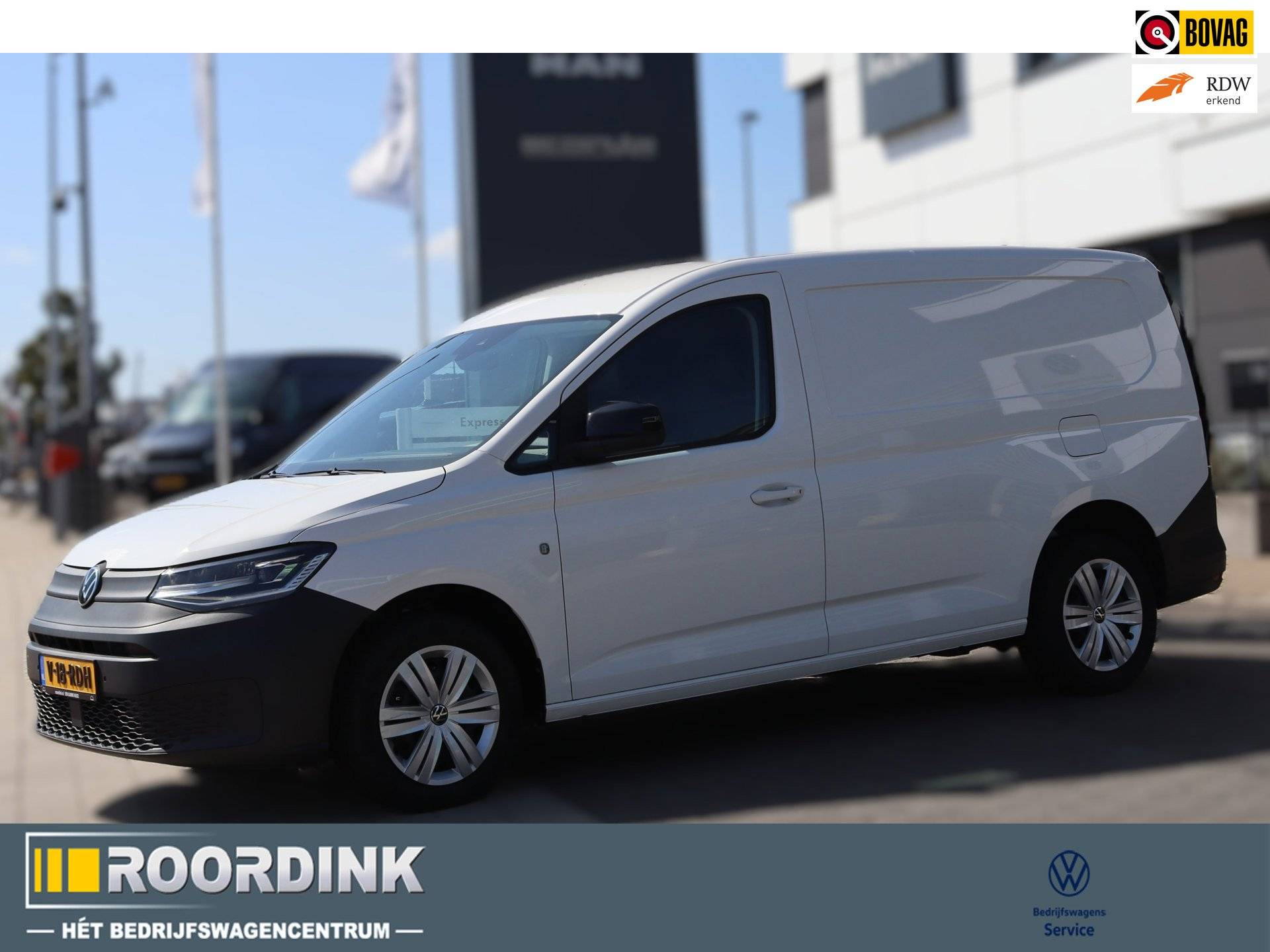 Volkswagen Caddy Cargo Maxi 122 pk DSG Automaat | LED | Climatronic | Navigatie | PDC voor/achter | App-Connect