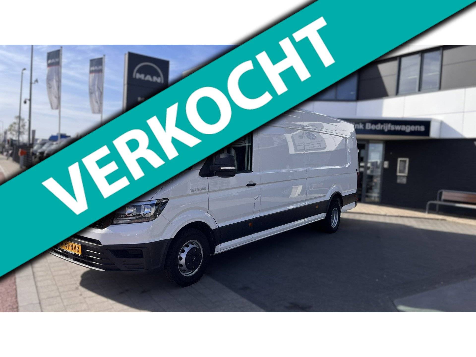 MAN TGE 180PK Koelwagen WB 4.490 Klein rijbewijs 3500kg Technisch 5.000kg Dubbellucht, Carrier koelmotor