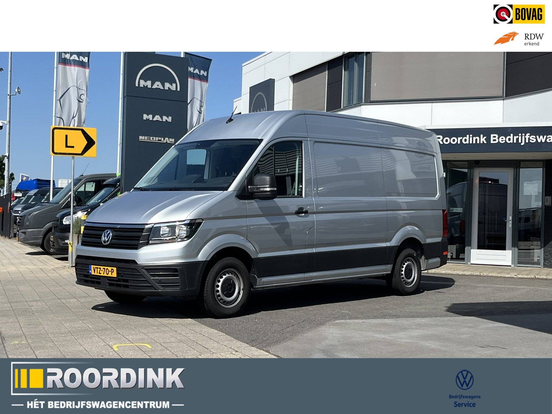 Volkswagen Crafter 35 2.0 TDI L3H3, Weinig kilometers,  Automaat 177 pk