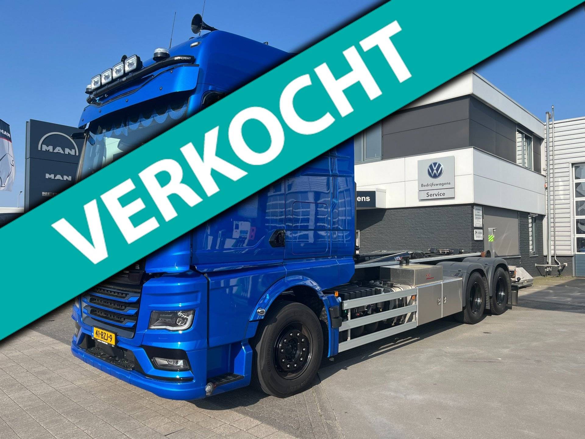 MAN TGX 28.640 Haakarm 