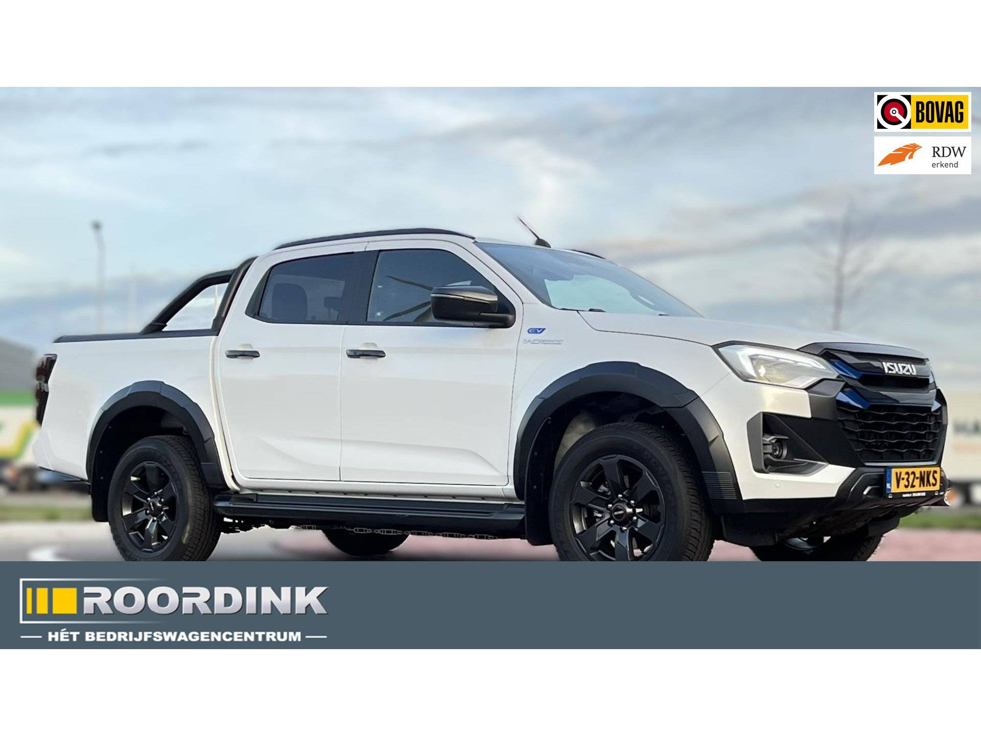 Isuzu Dmax Pickup BEV 4x4 -3500 kg aanhangwagen gewicht - Demo