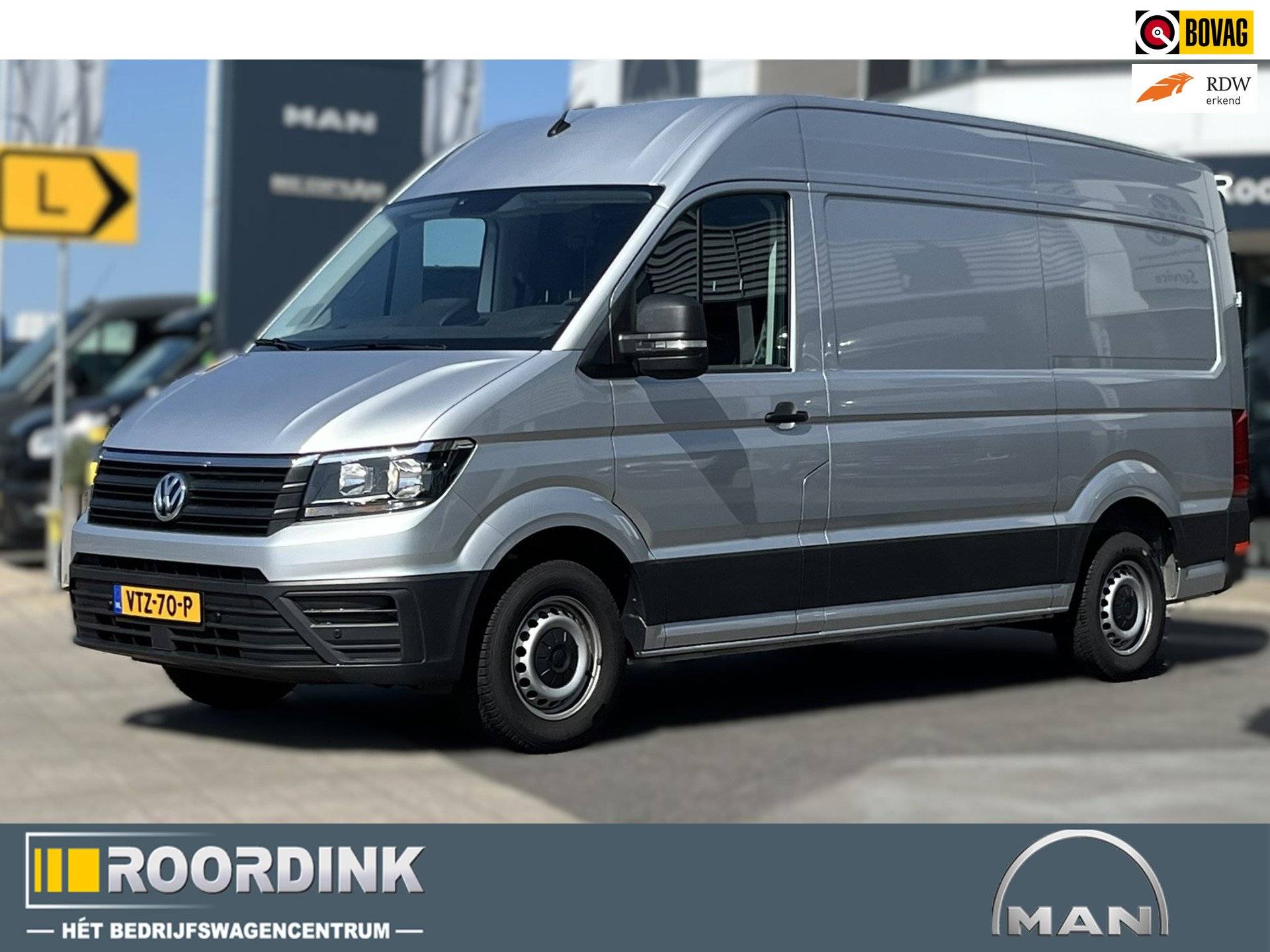 Volkswagen Crafter 35 2.0 TDI L3H3, Weinig kilometers,  Automaat 177 pk