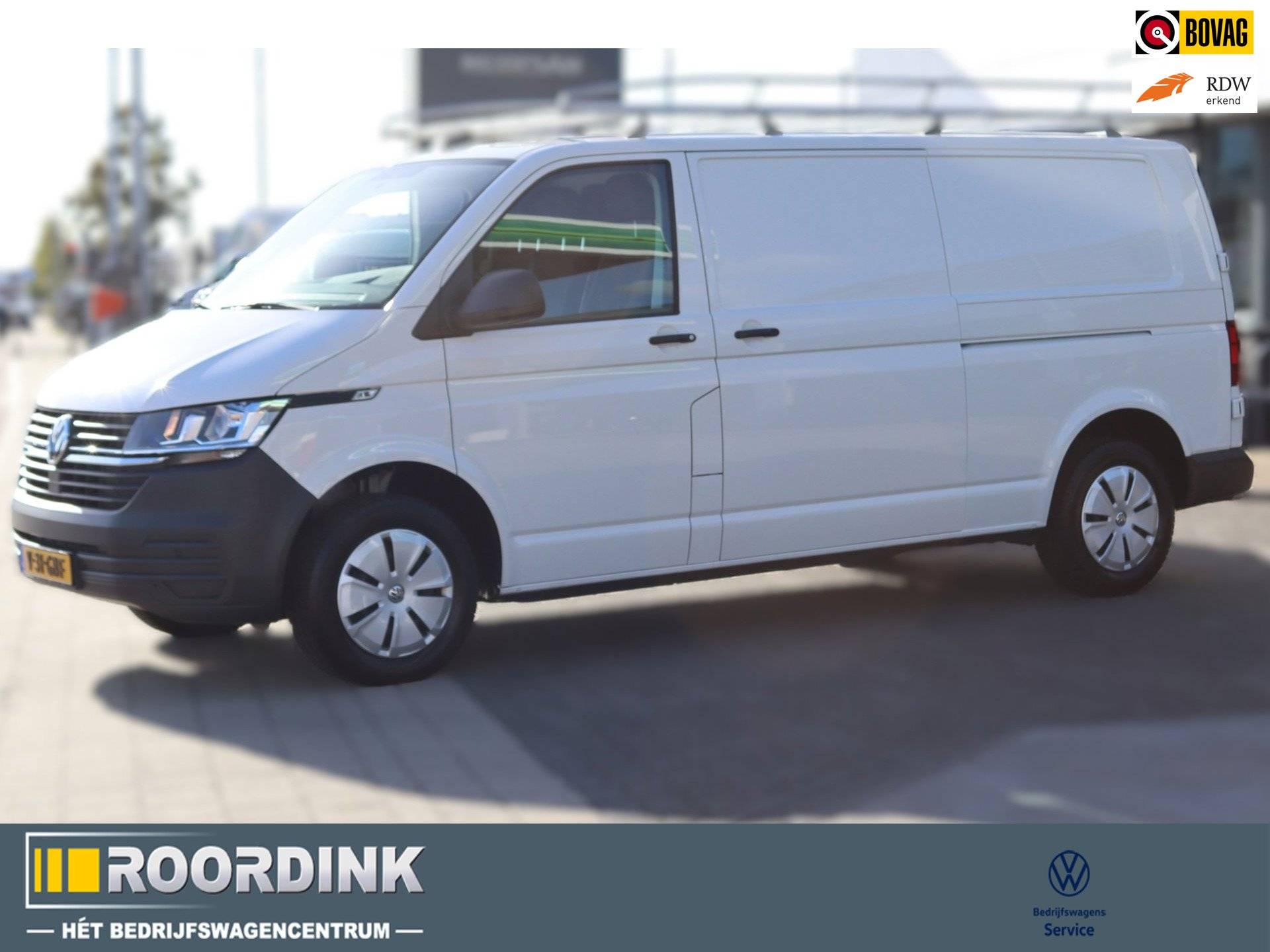 Volkswagen TRANSPORTER L2 150 pk Linker schuifdeur - GVW 3000, imperiaal, trekhaak, betimmering, 3 zits